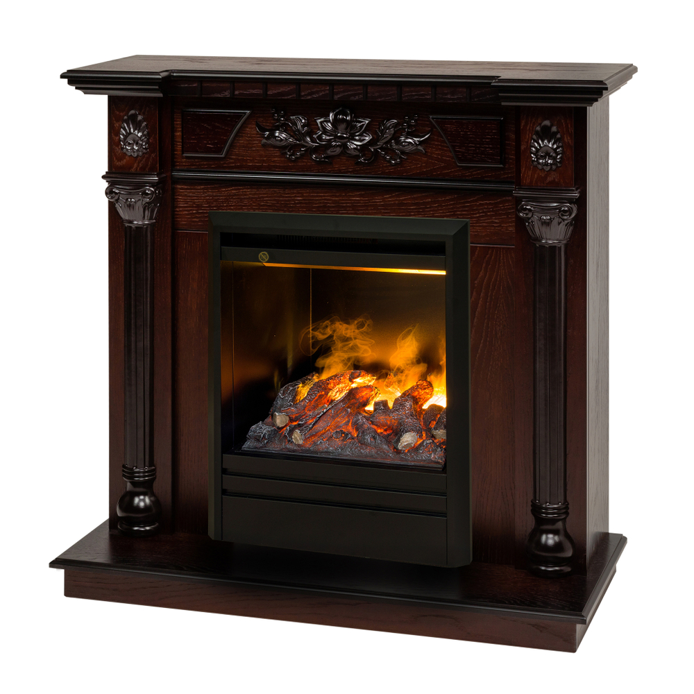 Каминокомплект Real Flame Dacota AO с очагом 3D Olympic