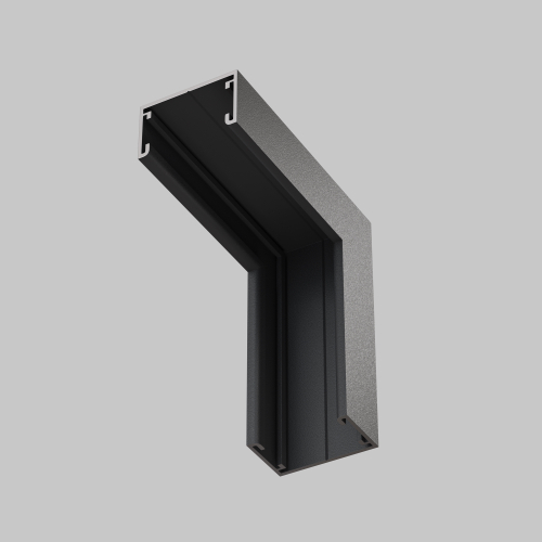 Коннектор угловой внутренний накладной Maytoni Basity TRA172ICL-11B