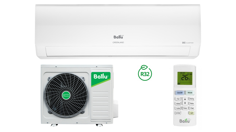 Сплит-система Ballu Greenland Inverter BSGRI -22Y