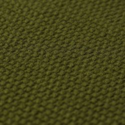 Набор из трех вязаных салфеток для уборки и мытья посуды бежевого и оливкового цветов из коллекции Essential, 28х28 см