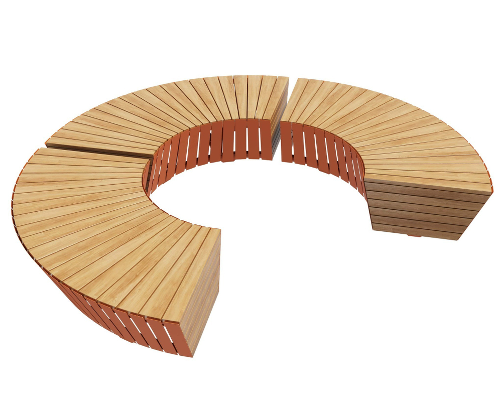 Модульная скамейка «Лион»