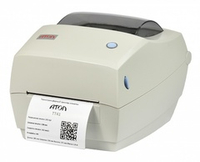 Принтер этикеток АТОЛ ТТ41 (203dpi, термотрансферная печать, USB, ширина печати 108 мм, скорость 102 мм/с) подходит для Маркировки, OZON, Wildberries