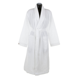 Халат Hamam Qashmare белый Турция