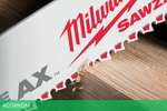 Полотно для сабельной пилы Milwaukee Sawzall 230х5 25 шт (48008026)