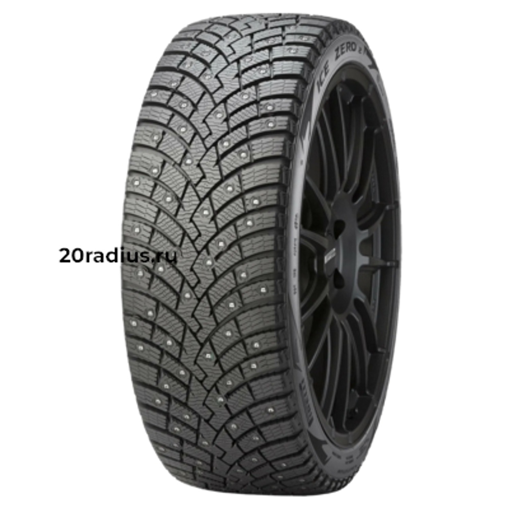 225/55R17 97T Ice Zero 2 TL Run Flat (шип.)