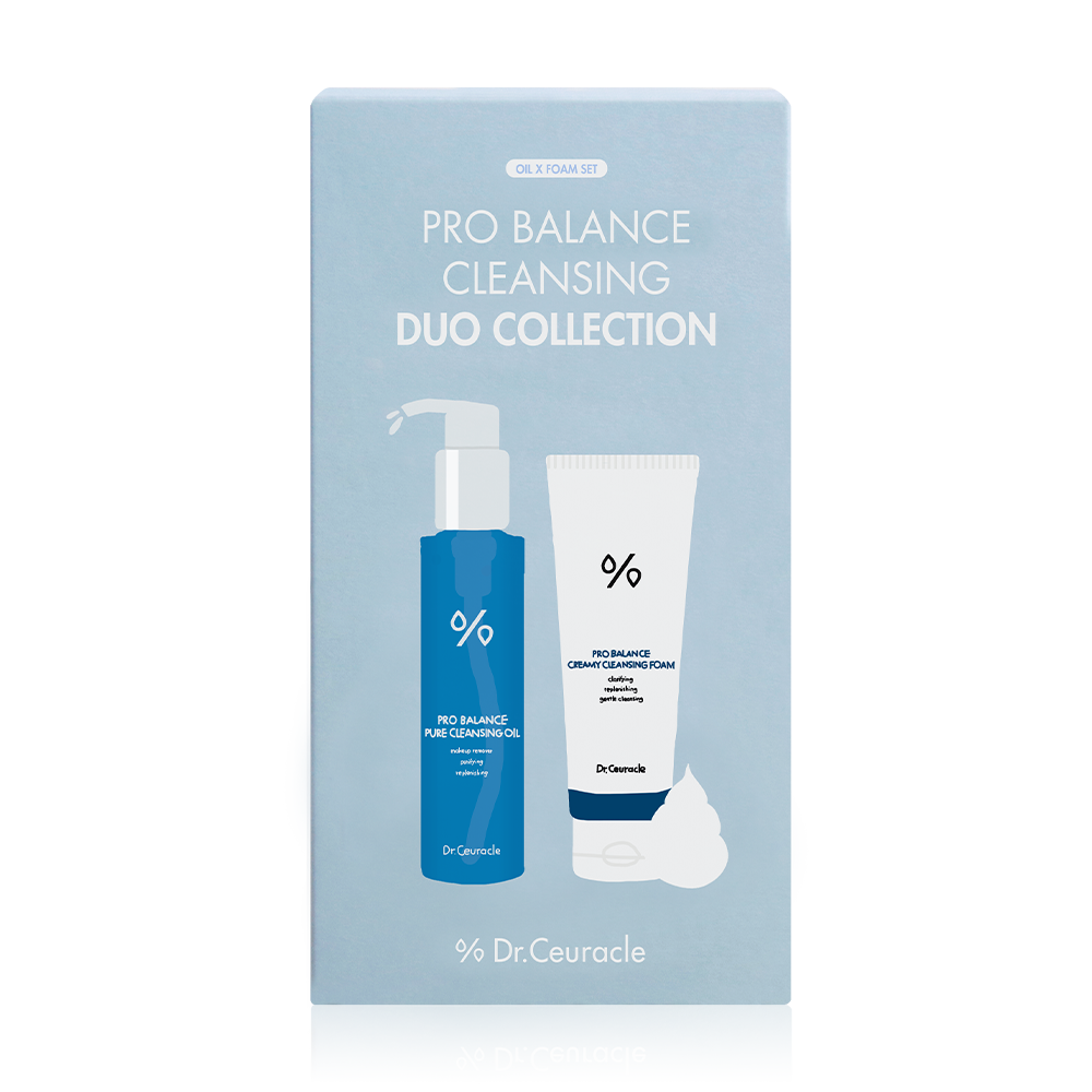 Dr. Ceuracle Набор для очищения -PRO Balance cleansing duo set