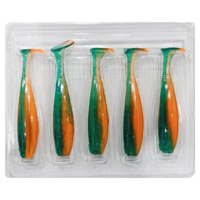 Силиконовая приманка KAIDA 6,3см №49