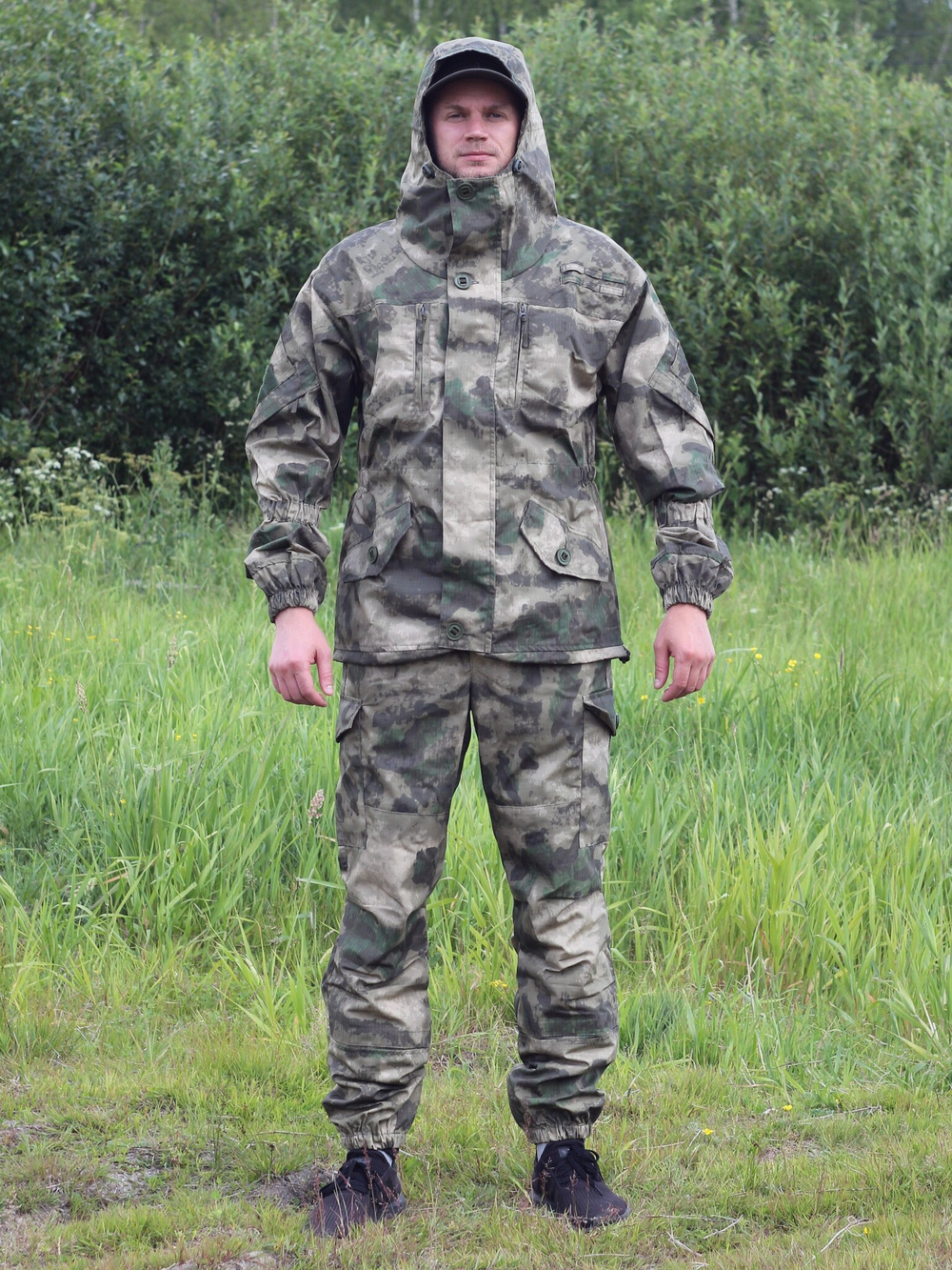 Горка 6М КАМУФЛЯЖ (р/с 40/60)