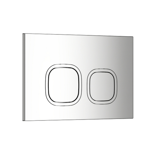 Кнопка смыва WAVE А3 универсальная ХРОМ АБС квадратная