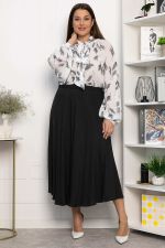 Юбка Виста (черная) Ю14064-25М LT Collection