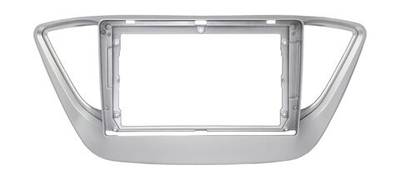 9" рамка Hyundai Solaris 2017+, MFB дисплей