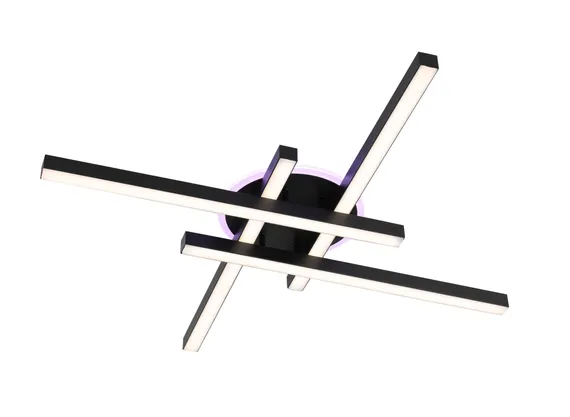 2901/790 BLACK+RGB (1) Люстра (RL)