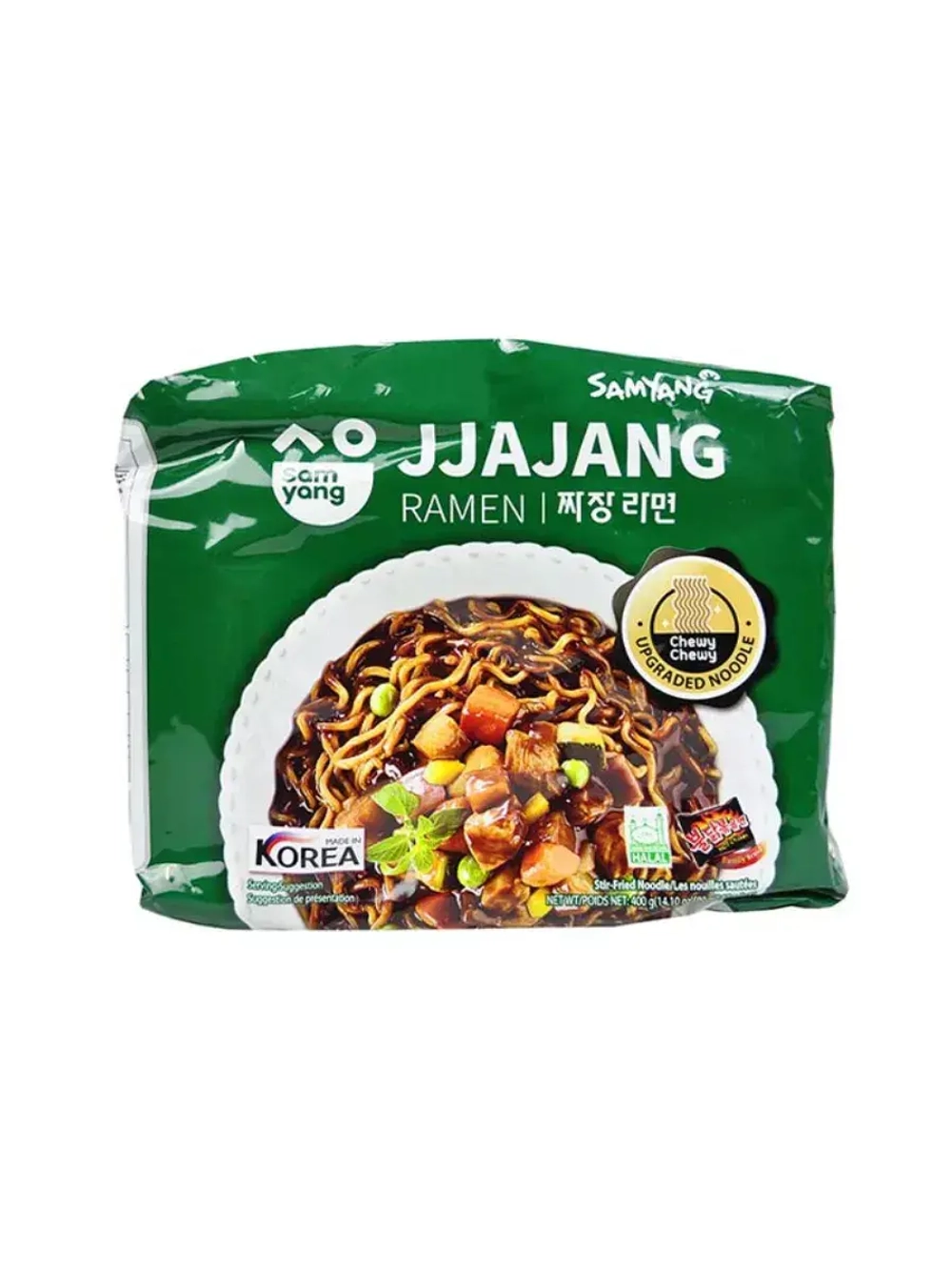 Лапша Samyang Jjajng Ramen с соусом Чачжан 80 г