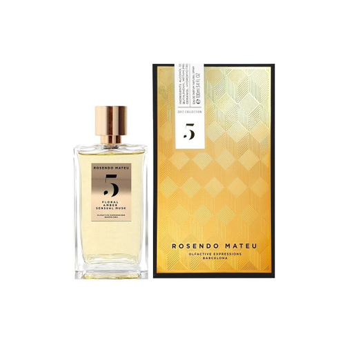 ROSENDO MATEU No. 5 FLORAL AMBER SENSUAL MUSK edP 100ml