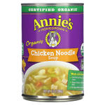 Annie's Homegrown, Органический куриный суп с лапшой, 396 г (14 унций)