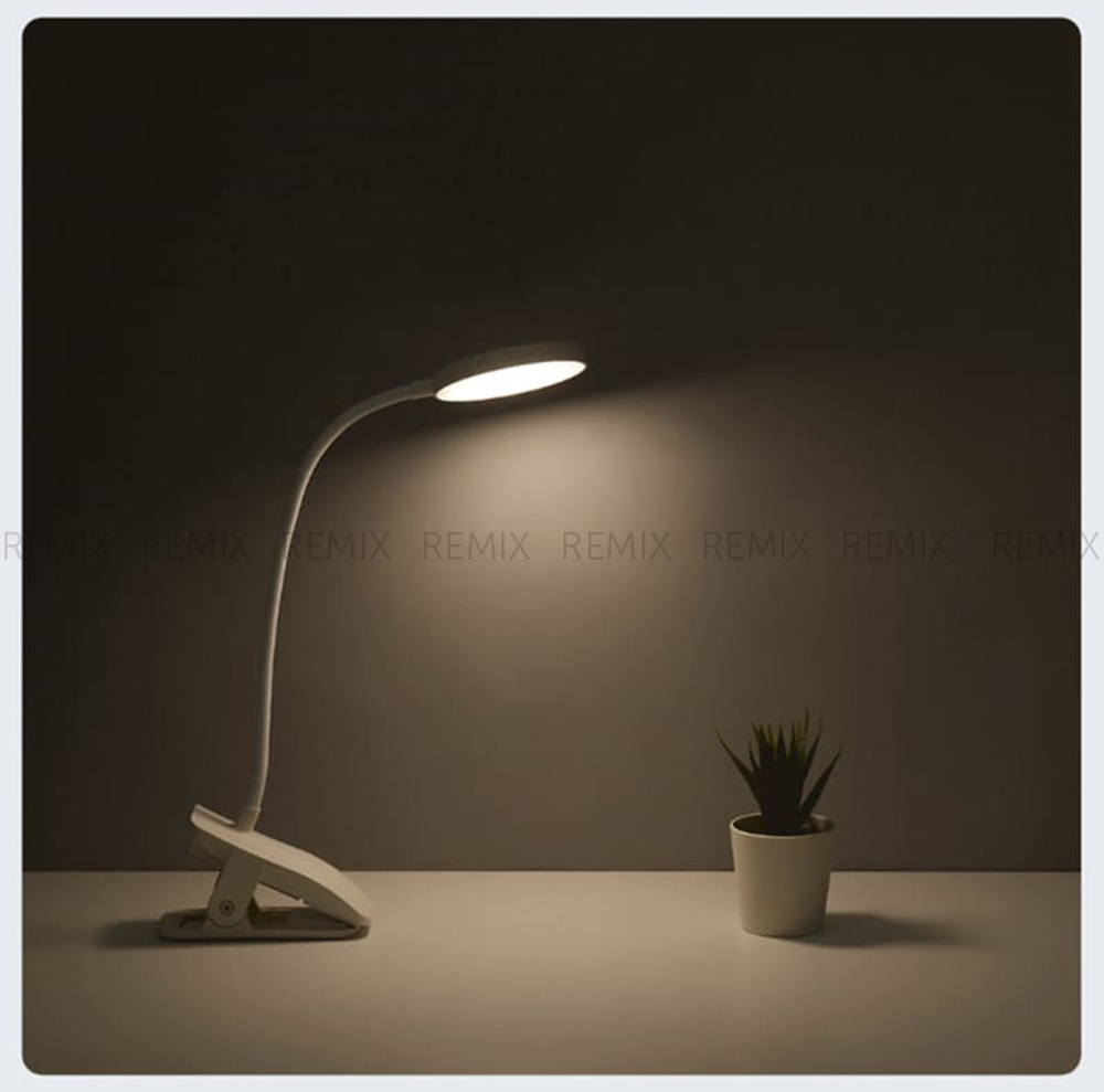 Портативная настольная светодиодная лампа Portable LED Charging Clamping Lamp (DK-00370)
