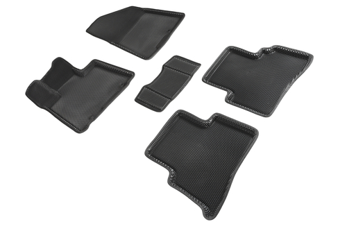Коврики EVA 3D соты для KIA Sportage IV 2016-2018, Seintex.95214