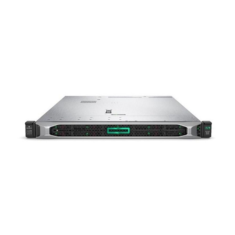 Сервер HPE Proliant DL360 Gen10 Silver 4208 Rack(1U)/Xeon8C 2.1GHz(11Mb)/1x16GbR2D_2933/S100i(ZM/RAID 0/1/10/5)/noHDD(4up)LFF/noDVD/ iLOstd/5HPfans/4x1GbEth/EasyRK/1x500wFPlat(2up)