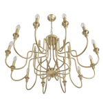 8318/12 CLASSI LN26 шампань/металл Люстра E14 12*40W 220V SUANA