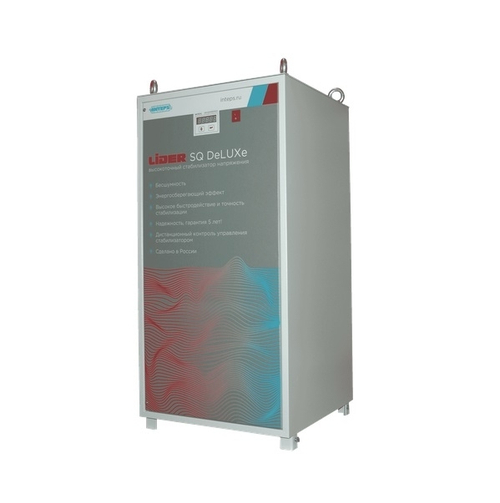 Однофазный стабилизатор напряжения Lider PS30000SQ-DeLUXe-25