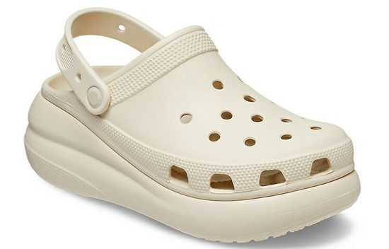 Crocs Classic Crush Clog Bone
