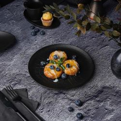 Тарелка d 20,5 см Black Raw Stellar P.L. Proff Cuisine [6]
