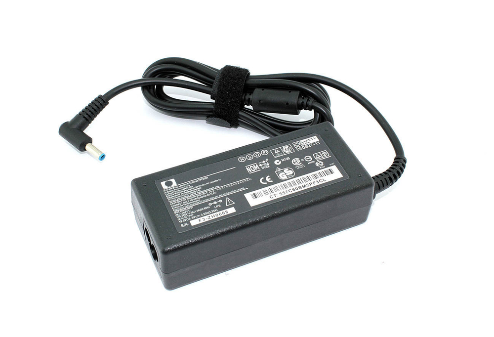 Блок питания (сетевой адаптер) для ноутбуков HP 19.5V 4.5x3.0 Blue tip