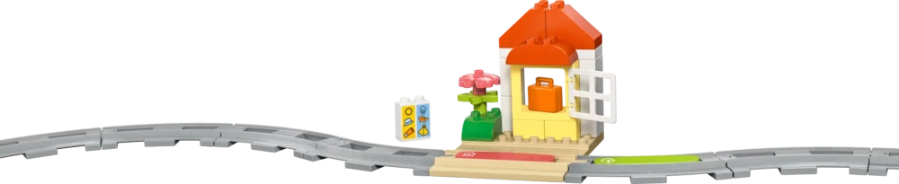Конструктор LEGO Duplo 10427 Интерактивный поезд приключений