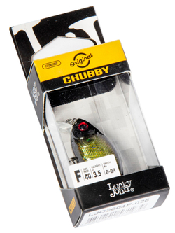 Воблер Lucky John CHUBBY 4F, цвет 025