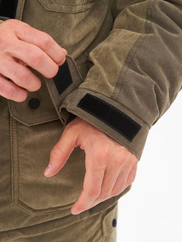 Костюм зимний Канада ткань Финляндия цвет Хаки