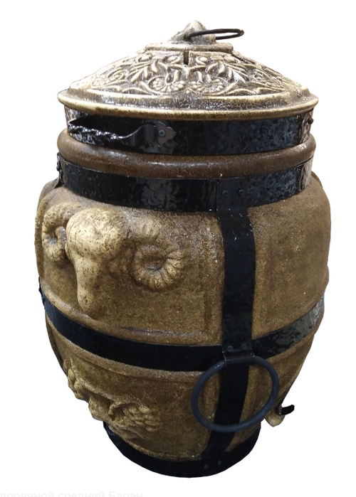 Тандыр средний Баран (дрова)