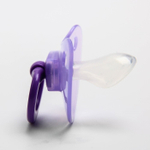 4463737 Соска-пустышка ортодонтическая, силикон, от 0 мес., арт. С20060, цвет МИКС