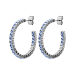 Серьги Dyrberg Kern PINA SS LIGHT BLUE 480052