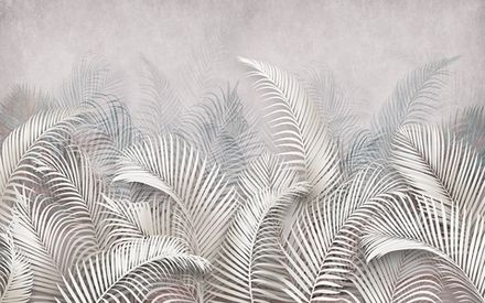 Фотообои Пальмовые листья (Ширина 4,15 м)