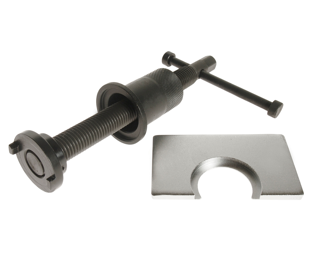 JTC-JW0831 - Приспособление для обслуживания тормозных суппортов JTC - 
Применение: вставьте инструмент в суппорт тормоза, чтобы раздвинуть поршни тормозных цилиндров для дальнейшей установки новых тормозных колодок.
Рычаг обеспечивает удобное вращение суппорта.
Подходит для автомобилей Фольксваген (VW), Ниссан (NISSAN).
Материал: сталь марки S45C.