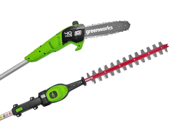 Аккумуляторный высоторез-кусторез GREENWORKS G40PSH 1303907 (без АКБ и ЗУ)