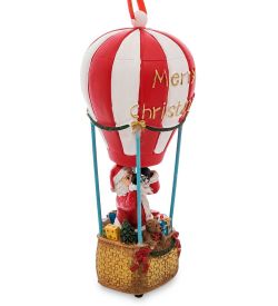 XM-701 Музыкальный новогодний шар с подсветкой