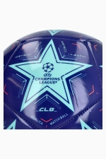 Футбольный мяч adidas UCL Club 24/25 размер 5 - темно-синий