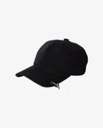 Кепка Смерч с Подвеской Черная