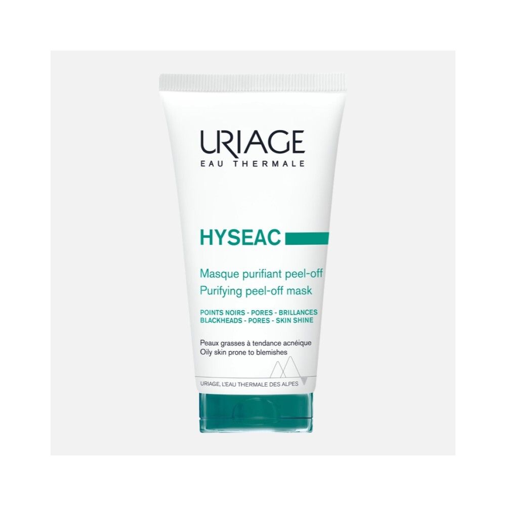 Uriage Hyseac Purifying Peel-Off Mask Очищающая маска-пленка, 50 мл