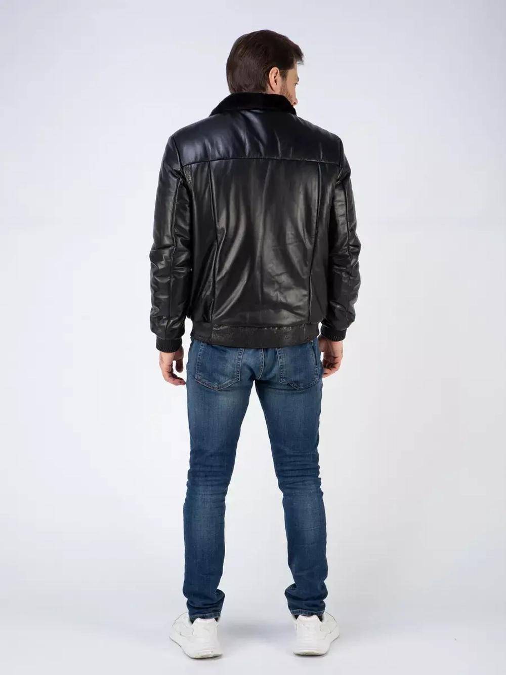 Дубленка натуральная куртка зимняя