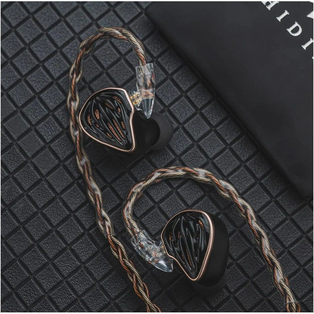 Проводные наушники HIDIZS MS5 Black