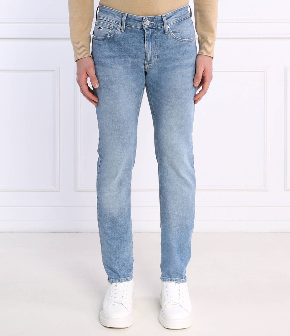Джинсы SCANTON Tommy Jeans - голубой(DM0DM18722)
