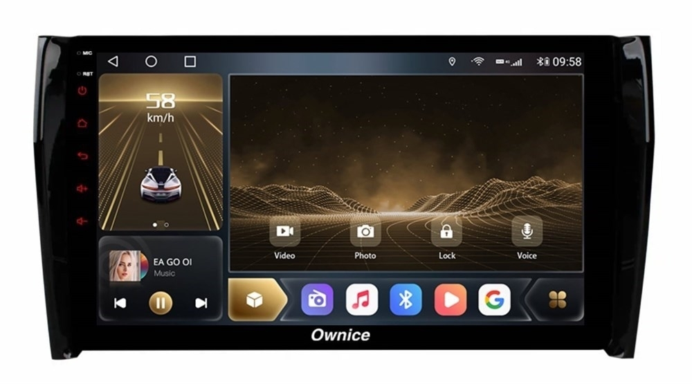 Штатная магнитола OWNICE OL-1921-Q для Skoda Kodiaq 2016-2023 на Android 10.0