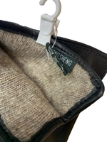 Yongsheng.Эко кожа. Подклад трикотаж-шерсть.Перчатки.Женские.10 шт в упаковке.