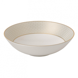 Wedgwood Тарелка для пасты Gio Gold 21 см глубокая