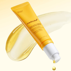 Medicube Kojic Acid Turmeric Vita Eye Gel Serum тонизирующий гель для век с койевой кислотой