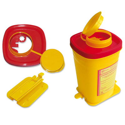 Контейнер д/сбора и утил. отходов (колющих) ЛПУ 0.8л,класс Б,1шт.