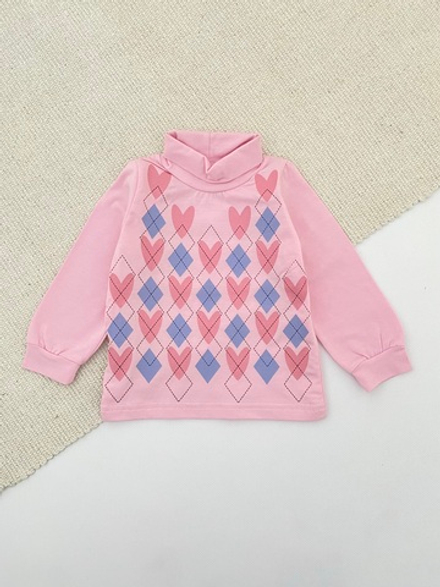 Водолазка Ромбы