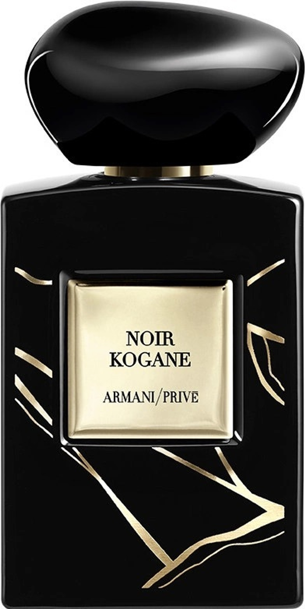 Giorgio Armani Prive Noir Kogane